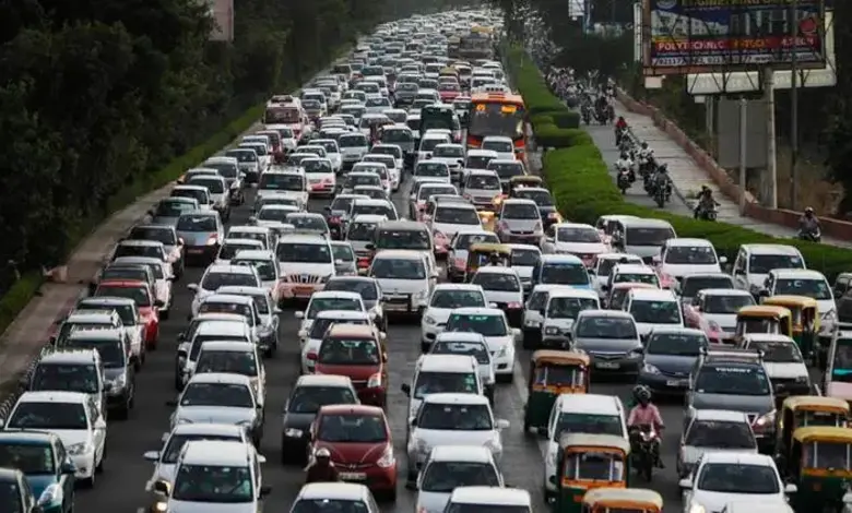 With the number of vehicles in Mumbai crossing 48 lakh