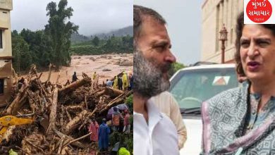 Wayanad Landslide: Rahul and Priyanka Gandhi leave for Kerala, 174 dead so far