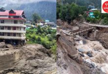 Himachal Flood: Heavy loss, 35 missing due to cloudburst at three places in Himachal