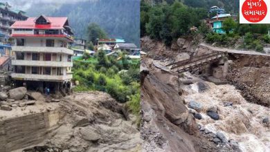 Himachal Flood: Heavy loss, 35 missing due to cloudburst at three places in Himachal