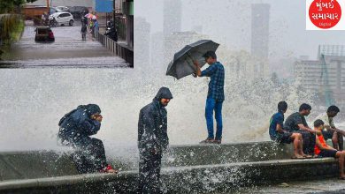 Heavy rain in Delhi: Rain again in Maharashtra-Gujarat