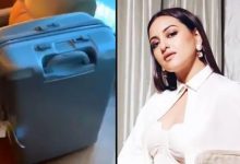 What is Sonakshi Sinha hiding under the guise of Hand Bag? Fans confused