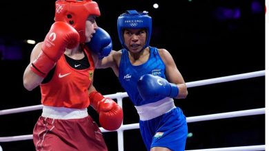 India's Nikhat Zareen lost to China's Wu Yu in a battle between two champion boxers