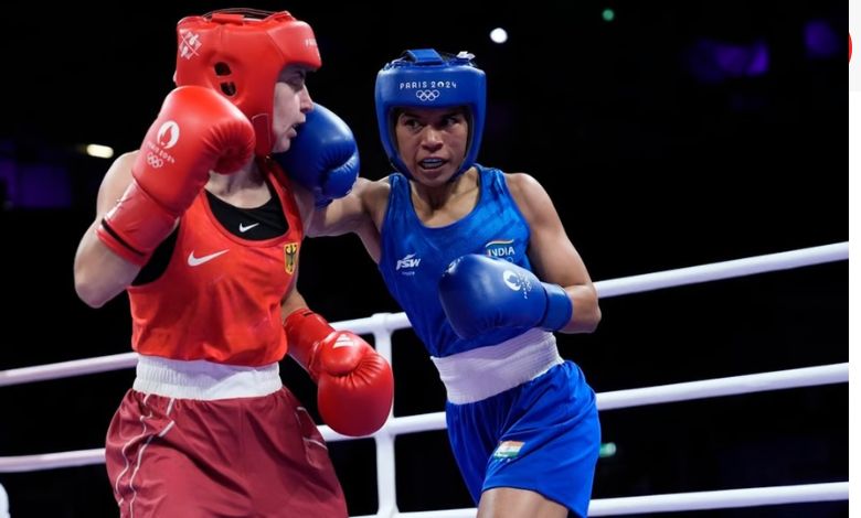 India's Nikhat Zareen lost to China's Wu Yu in a battle between two champion boxers