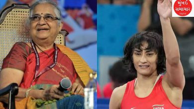 The mother-in-law of the former PM of Britain got trolled for saying this about Vinesh Phogat