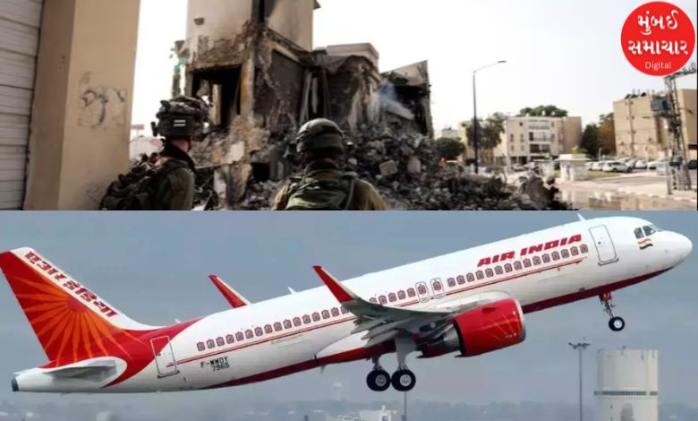 Israel Hamas war affects India, Air-India cancels flights