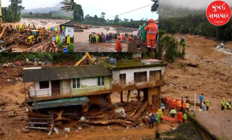 Wayanad Landslide: 308 dead, orange alert for rain in seven districts