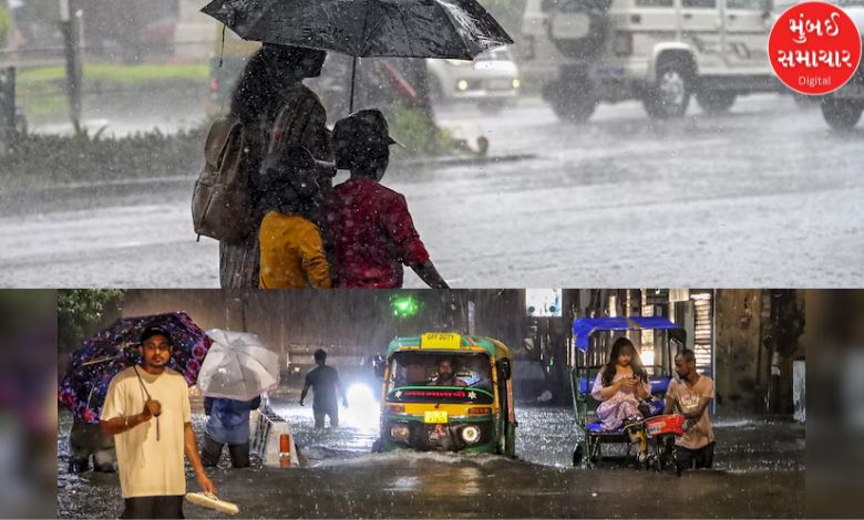 Monsoon 2024: Forecast of heavy rains in Maharashtra and other states including North India in the country