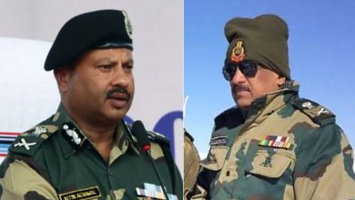 Removed BSF Chief and Deputy Chief from Jammu Kashmir