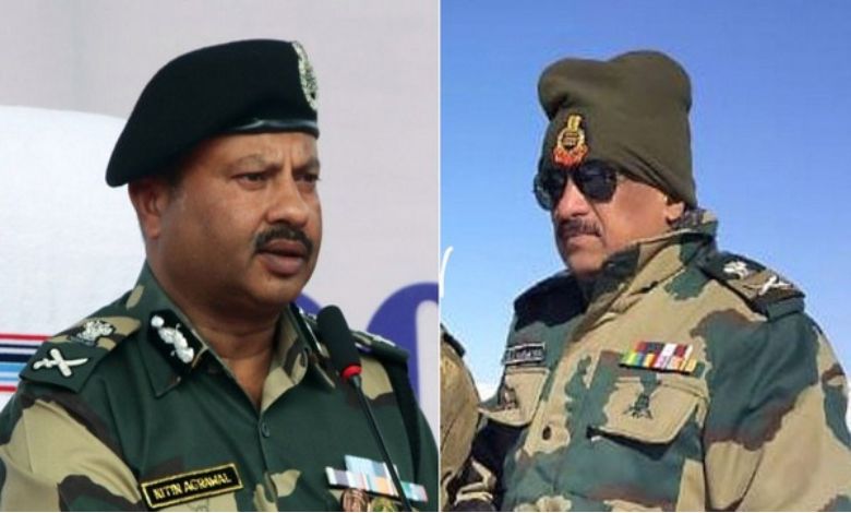 Removed BSF Chief and Deputy Chief from Jammu Kashmir