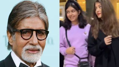 After Aishwarya-Aradhya's comeback, Big B's emotional post went viral