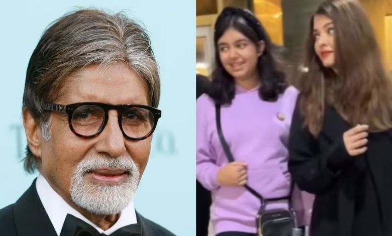 After Aishwarya-Aradhya's comeback, Big B's emotional post went viral