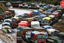 Srinagar-Kargil highway disrupted due to cloudburst, many vehicles inundated