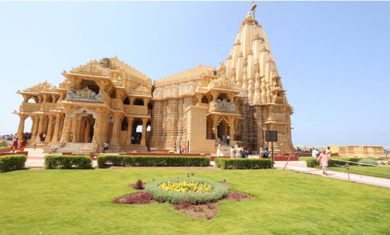 In Somnath temple preparations for the month of Shravan are in full swing, special significance of Dhwaja Puja