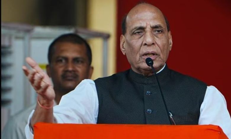 India should not give arms to Israel, a group appealed to Rajnath Singh in a letter