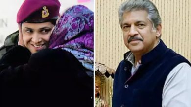 Anand Mahindra hailed a woman army officer as something like this