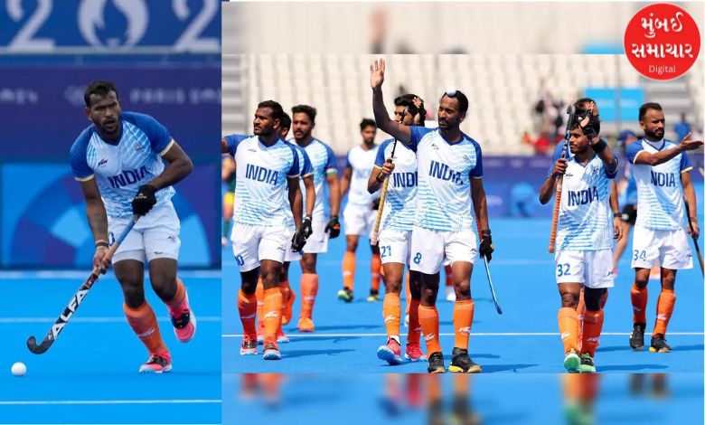 Paris Olympics: Ahead of the hockey semi-final, the Indian team suffered a setback, the player was banned for one match