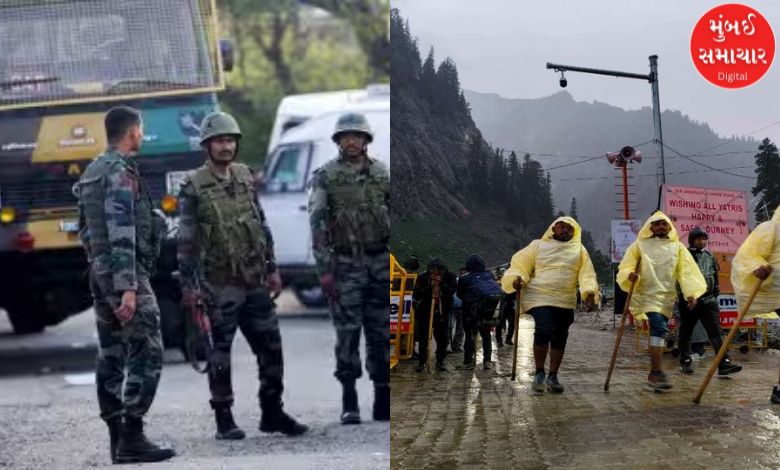 Jammu Kashmir on high alert today, Amarnath Yatra suspended, know the reason