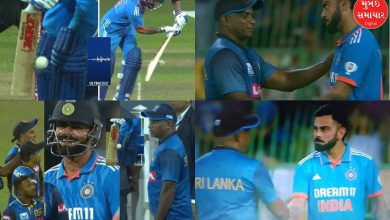 Virat Kohli and Sanath Jayasuriya meet after LBW controversy in Sri Lanka match, video of conversation goes viral