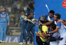 Commentator Chaudhar burst into tears saying 'India semi final ja raha hai...'!