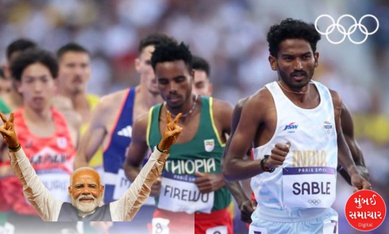PM Modi's favorite runner Avinash Sable qualifies for Olympics final, creates new history