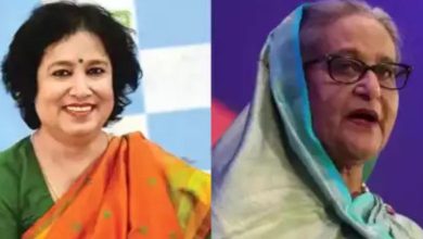 Sheikh Hasina expels writer Taslima Nasri