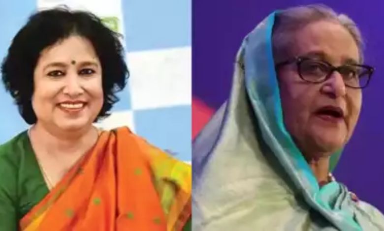 Sheikh Hasina expels writer Taslima Nasri