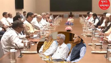 The government gave information about the situation in Bangladesh in an all-party meeting