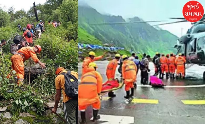 11 thousand devotees were safely rescued from Kedarnath