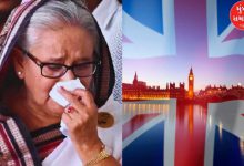 Shaikh Hasina is likely to stay in India until she seeks asylum in the UK