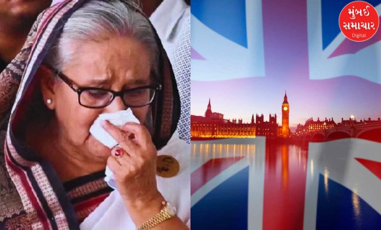 Shaikh Hasina is likely to stay in India until she seeks asylum in the UK