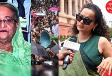 On Shaikh Hasina's visit to India, Kangana Ranaut said, No one is safe in Muslim countries