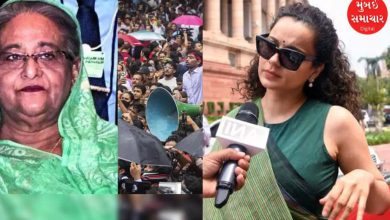 On Shaikh Hasina's visit to India, Kangana Ranaut said, No one is safe in Muslim countries