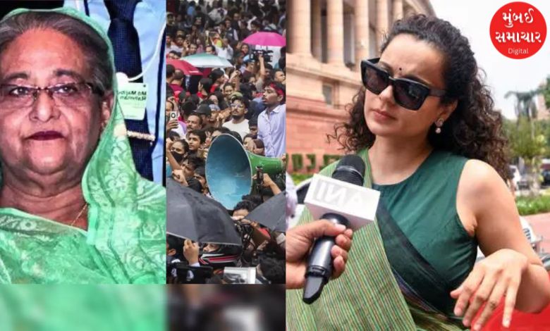 On Shaikh Hasina's visit to India, Kangana Ranaut said, No one is safe in Muslim countries