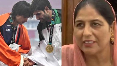 Sports reunited two nations: 'Arshad is also my son...' Neeraj Chopra's mother's statement