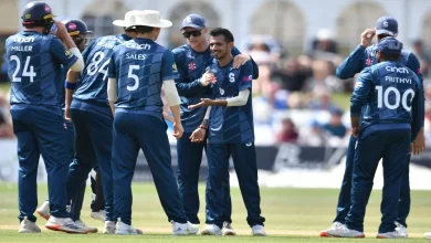 Yuzvendra Chahal Chahal created a stir on his debut in the English county