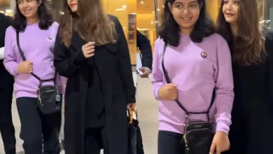 Aaradhya Bachchan did something at the airport that made Aishwarya Rai Bachchan angry