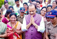 ncp-launches-pink-bus-campaign-for-maharashtra-polls-ajit-pawar-takes-charge