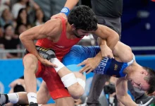 Indian wrestler Aman Sehrawat beats former world champion 12-0: reaches semis