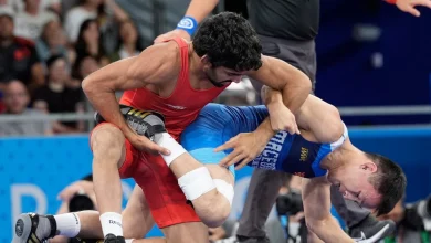 Indian wrestler Aman Sehrawat beats former world champion 12-0: reaches semis