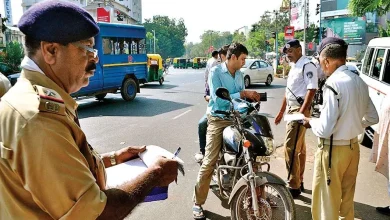 Ahmedabad traffic police collects fine of 60.09 lakhs in 15 days after high court crackdown