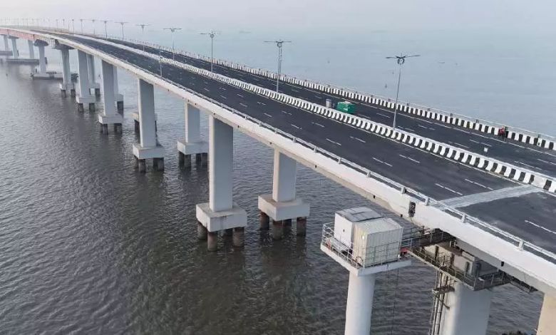 In seven months, 50 lakh vehicles traveled over Atal Setu