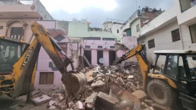 After the stabbing incident in Udaipur, the bulldozer turned on the house of the accused