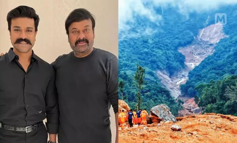 Southern stars showered aid to the families affected by the Wayanad landslide
