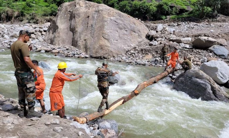 Himachal's Lahaul-Spiti once again gets cloudburst, roads blocked, tourists stranded