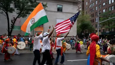 Ram Mandir Tableau Controversy in New York India Day Parade