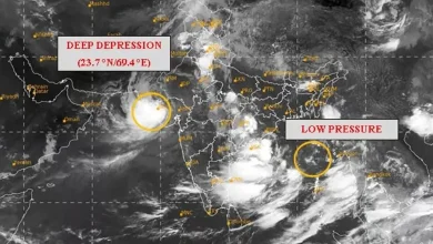 Alert! In Kutch, following the forecast of heavy rains and thunderstorms, the system is on alert.