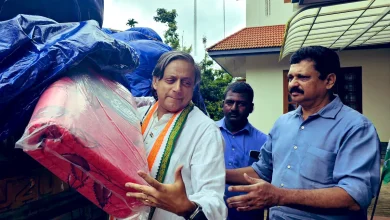Shashi Tharoor got trolled after his post about Wayanad visit, responded like this