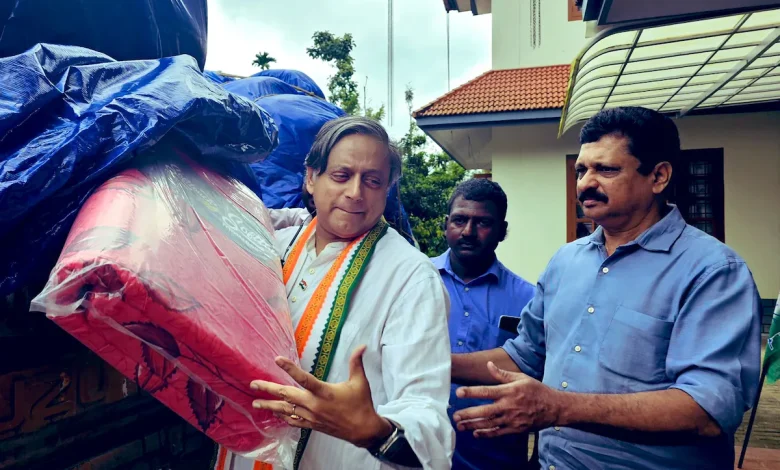 Shashi Tharoor got trolled after his post about Wayanad visit, responded like this