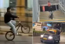 Youth arrested for uploading video of him doing dangerous stunt